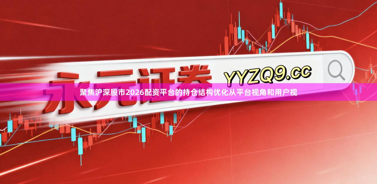 聚焦沪深股市2026配资平台的持仓结构优化从平台视角和用户视